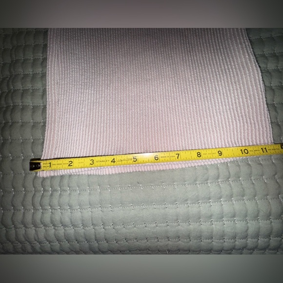 21 Saints wide leg ribbed Pants. Flowy and cozy. Creamy-pink tinge Size L. NWOT - Picture 12 of 12